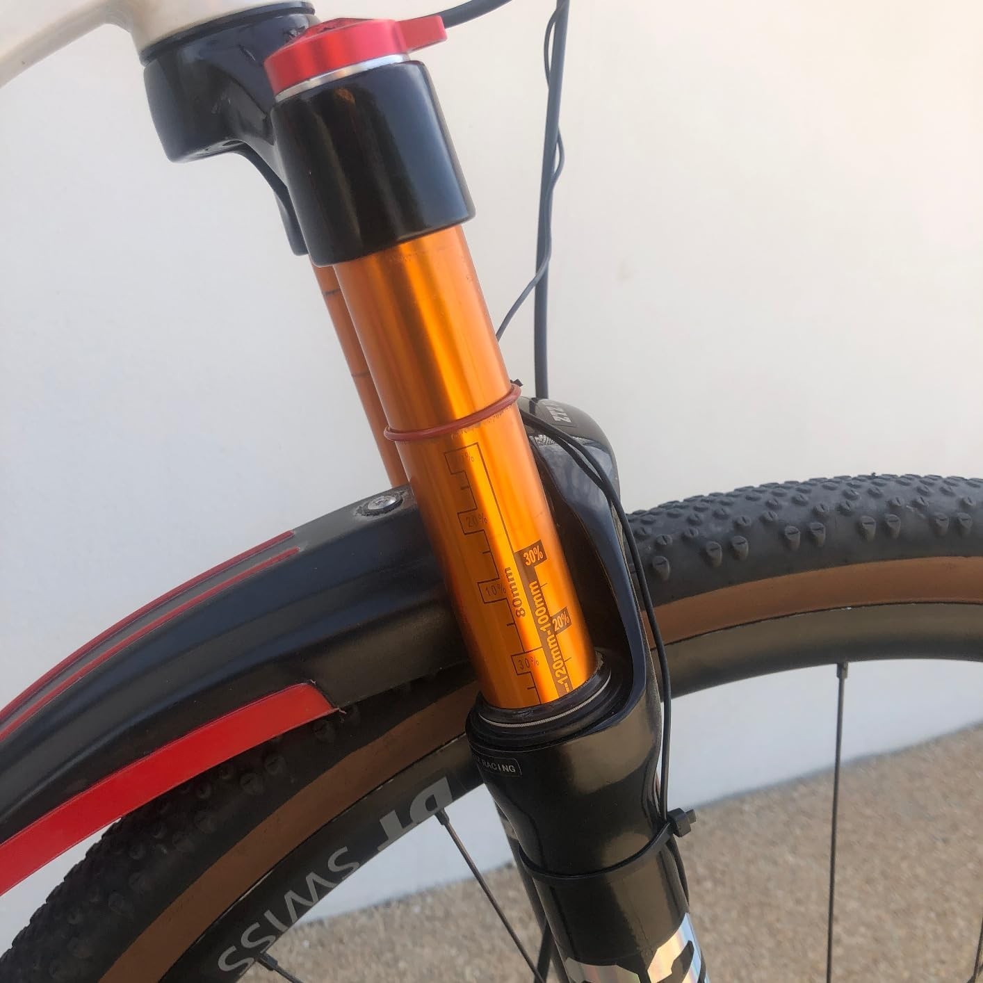 ZTZ 26/27.5/29 inch MTB Air Suspension Fork QR 9mm*100mm for XC/AM Mountain Bike