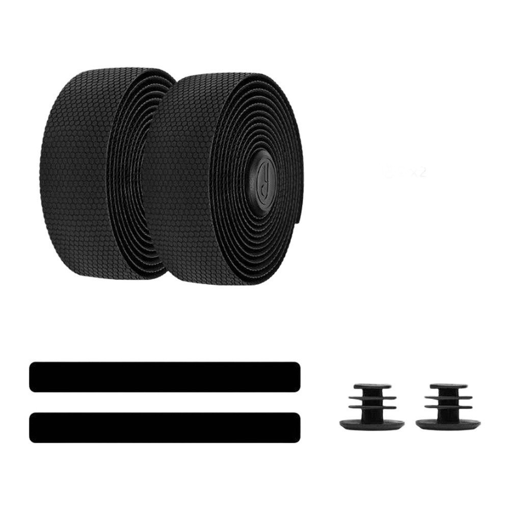 Bike Handlebar Tape PU EVA Material with Bar Ends 2150mm Anti Slip Grip