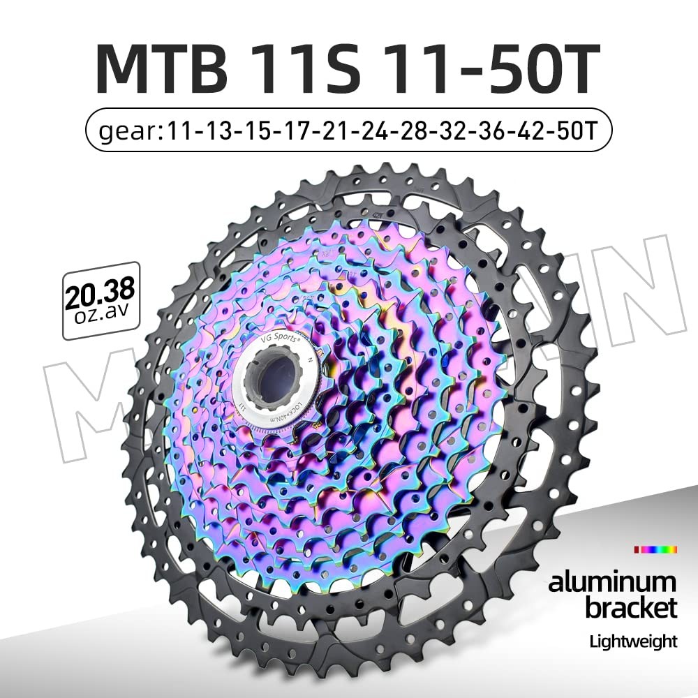 Vg Sports 8/9/10/11/12 Speed Ultralight Mtb Groupset 11-40T/11-42T/11-50T