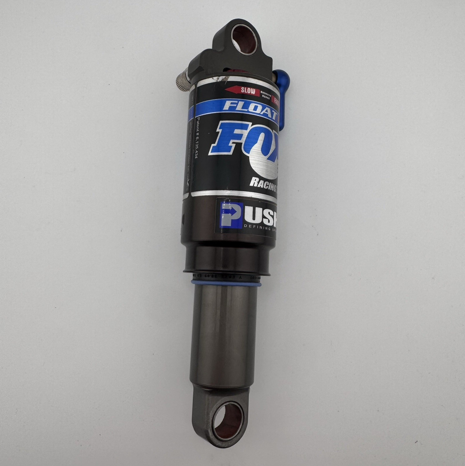 FOX Float RL Air Rear Shock 6.5×1.5 Mountain Bike Black/Blue/Silver
