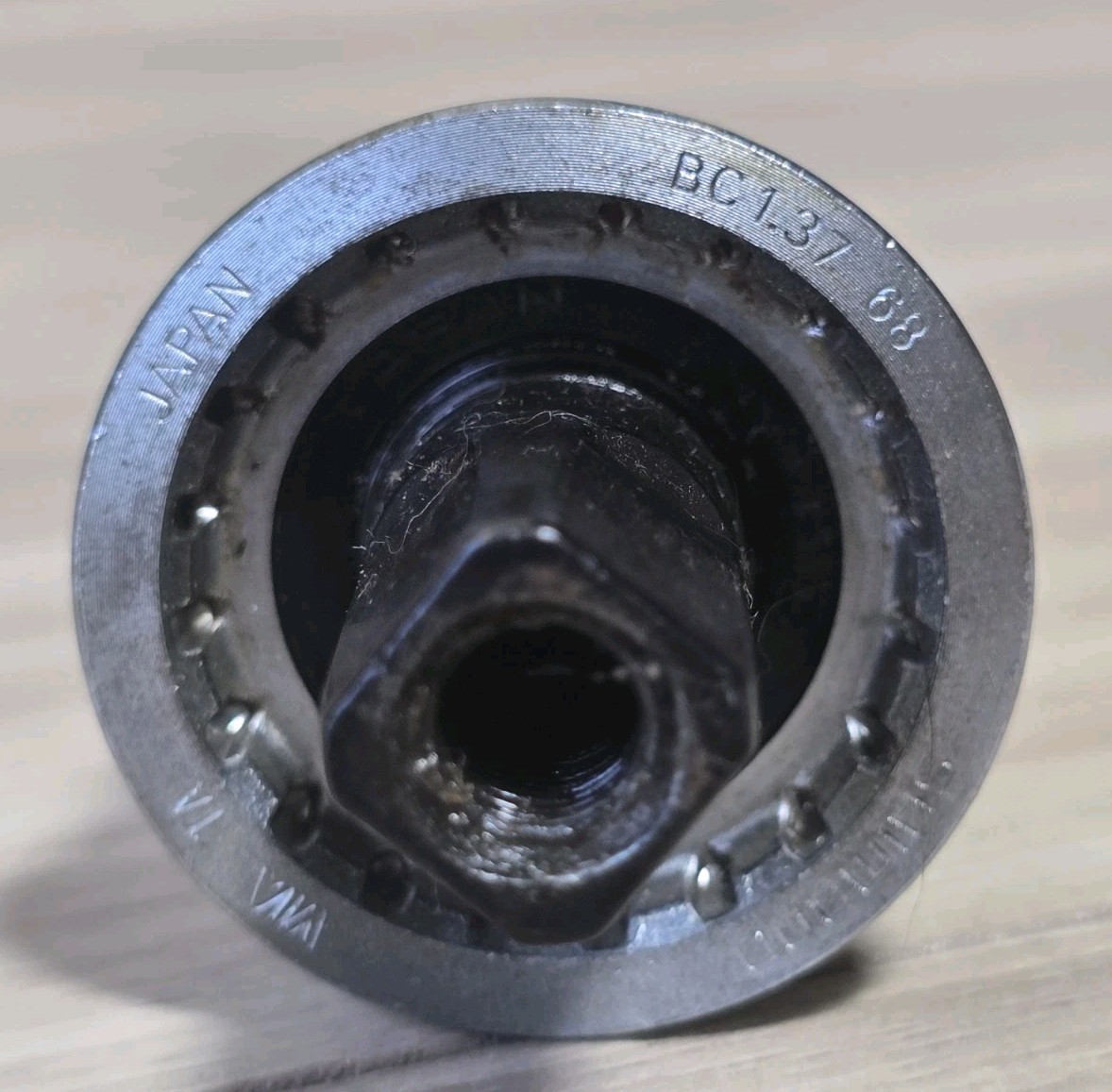 NOS Shimano BB-UN51 Bottom Bracket 90’s NOS