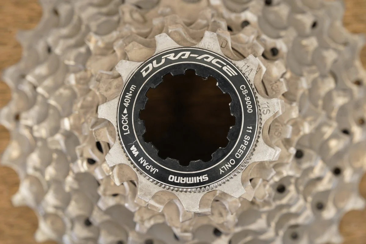 11-28T Shimano Dura-Ace CS-9000 11 Speed Cassette 189g