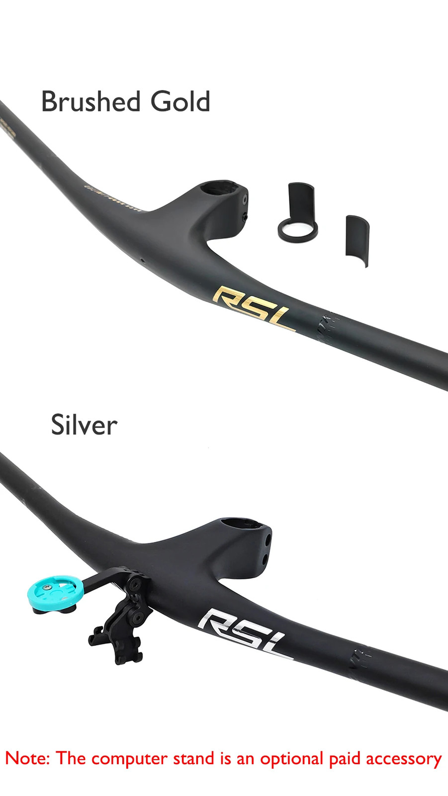 XC Mountain Bicycle Carbon Integrated Handlebars with Stem 13 Degree Flat Bar
