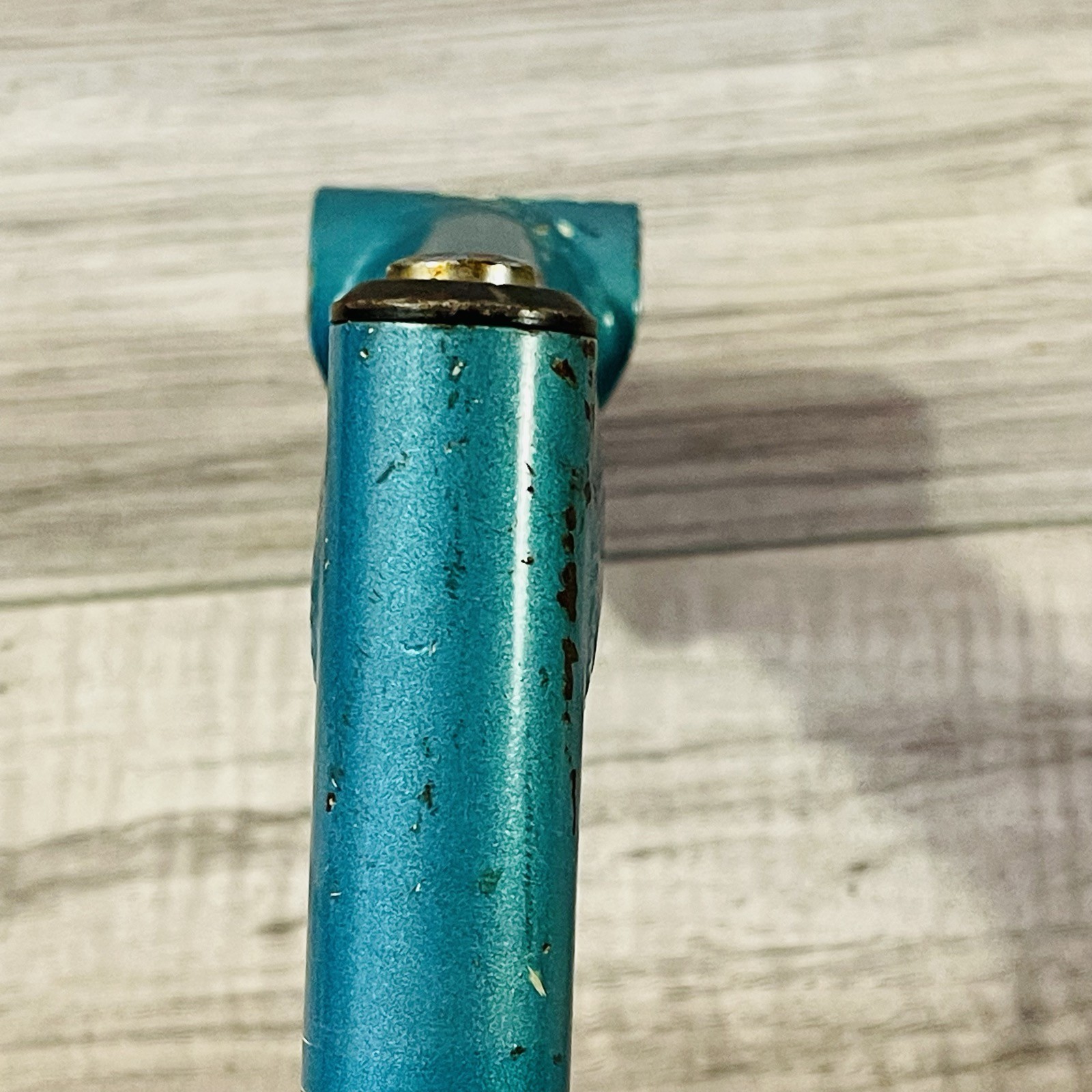 1989 Ritchey Force Quill MTB Stem 125 15 Degree 25.4 Cable Guide Hanger Teal