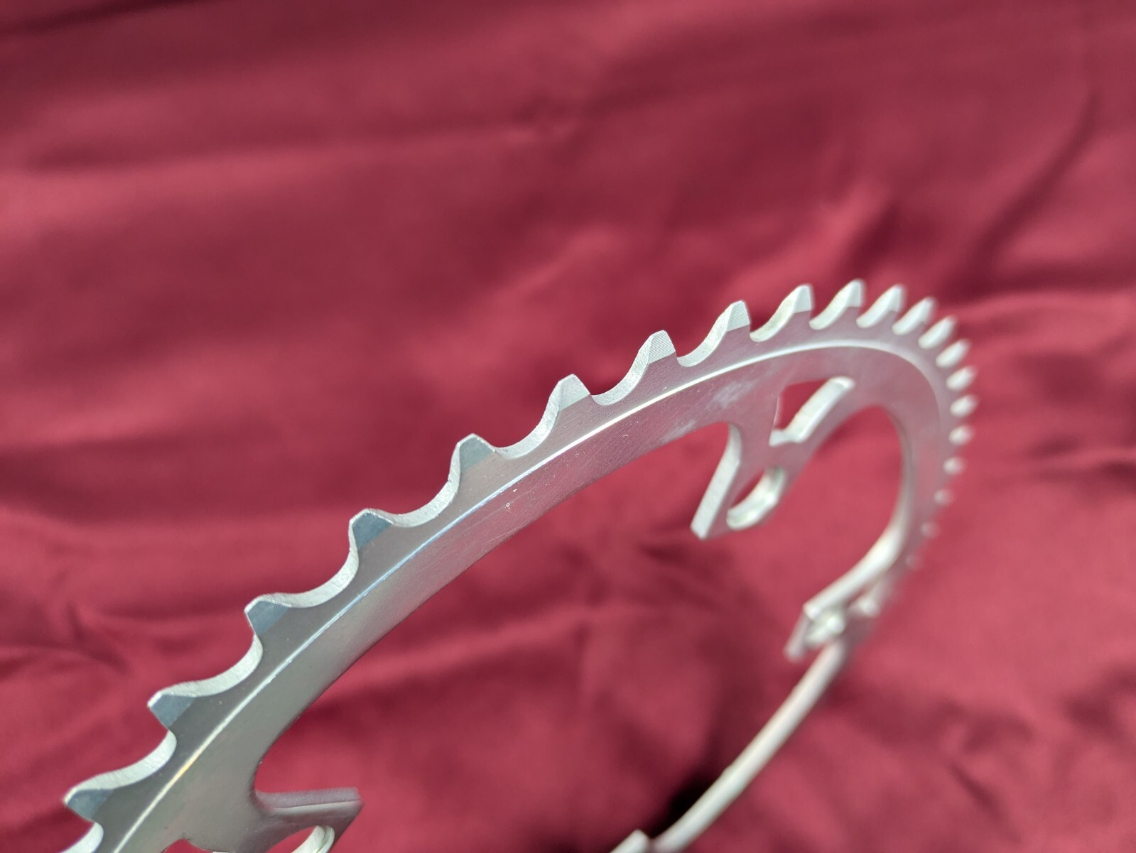 Unbranded 53t Chainring 144 BCD NOS C46