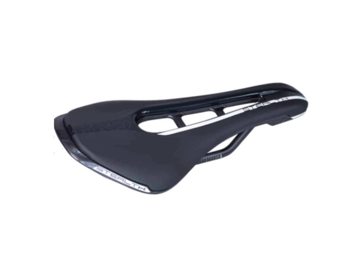 SHIMANO PRO STEALTH Carbon/STAINLESS-STEEL Rails SADDLE 142mm or 152mm Widths