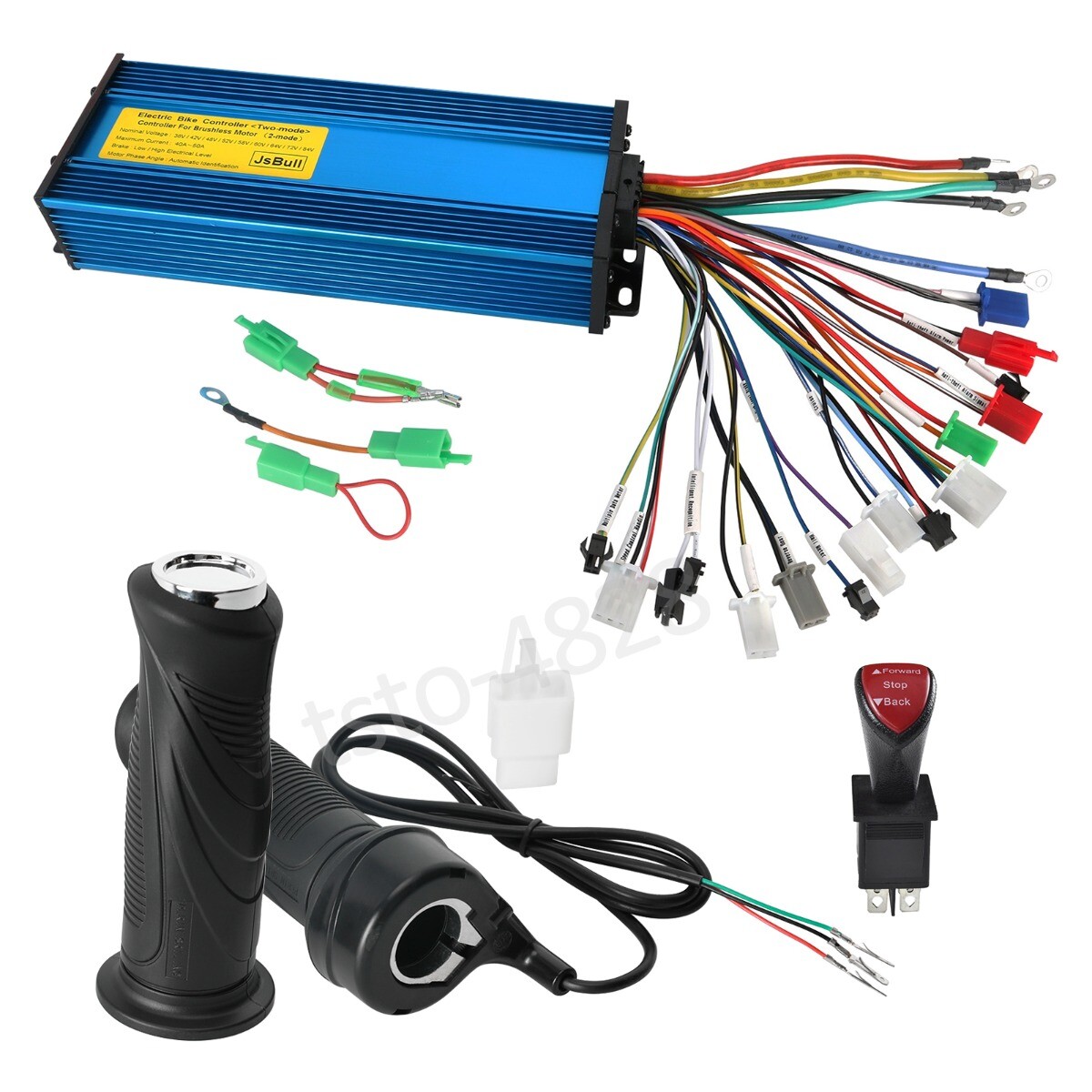36V 48V 60V 72V 1000W-2200W Brushless Controller Kit For ATV Quad Go Kart Drift