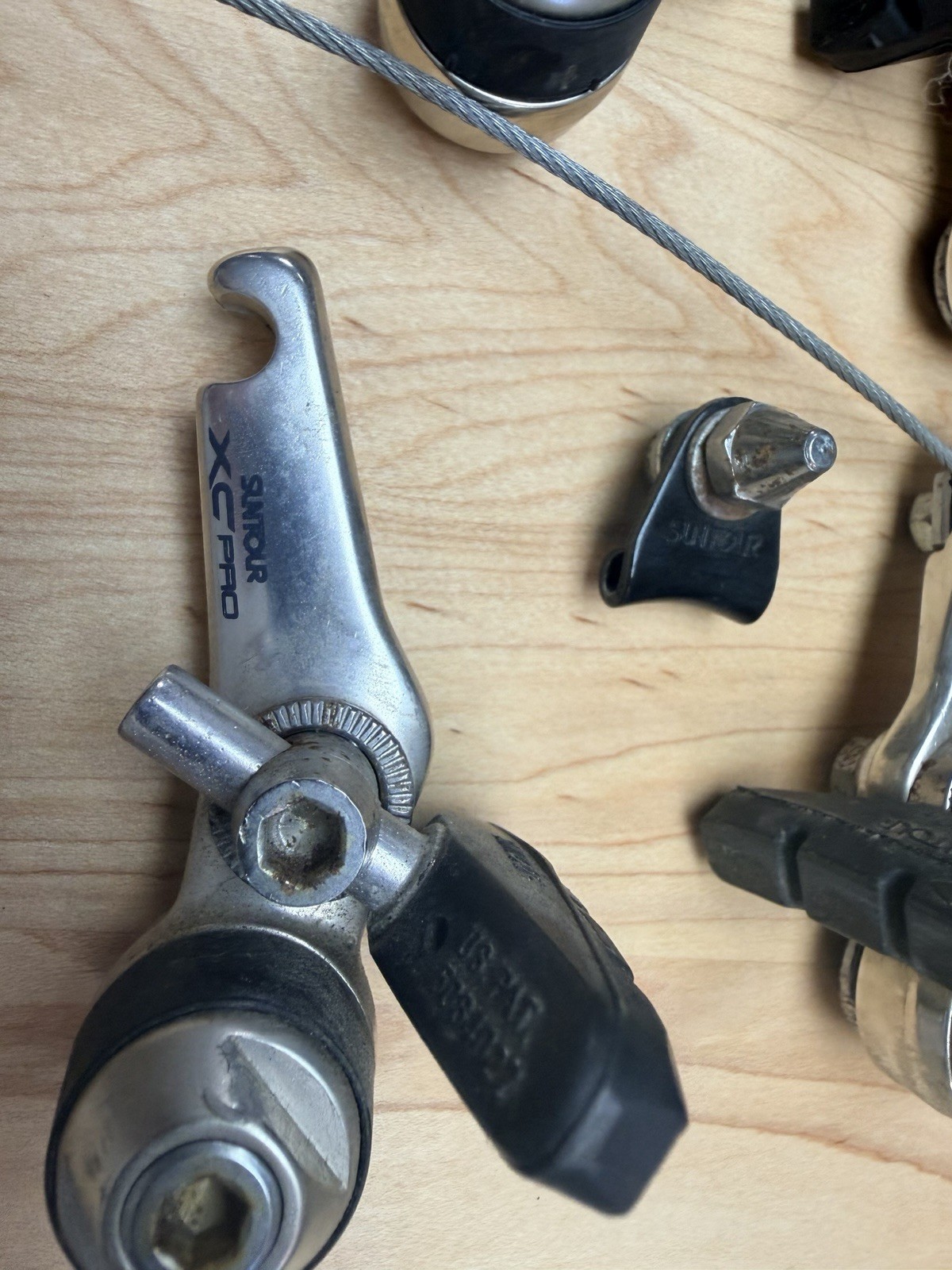 Suntour XC Pro Mountain Brake Calipers Front & Rear FREE USA SHIP