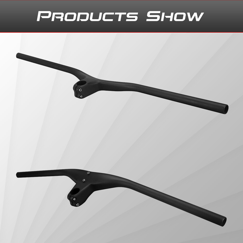 Integrated MTB Carbon Handlebar Mountain Bike Riser Handlebar 7 Degree USA stock