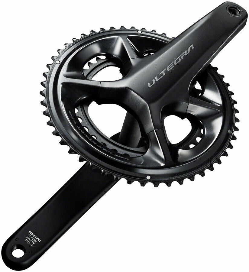 Shimano Ultegra FC-R8100 Crankset 165mm 12-Speed 50/34t Hollowtech II Black