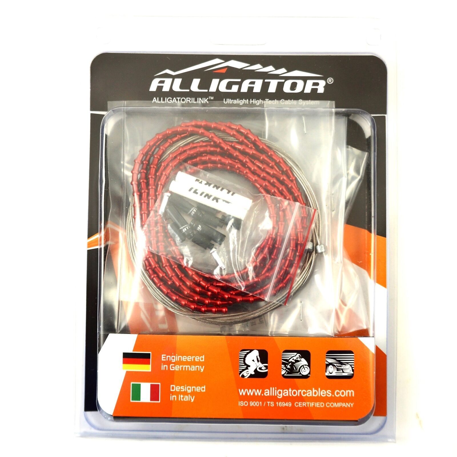 7 Color Mini Alligator I-Link 4MM Bike Shift Cable Set 31 strand Superior Shine