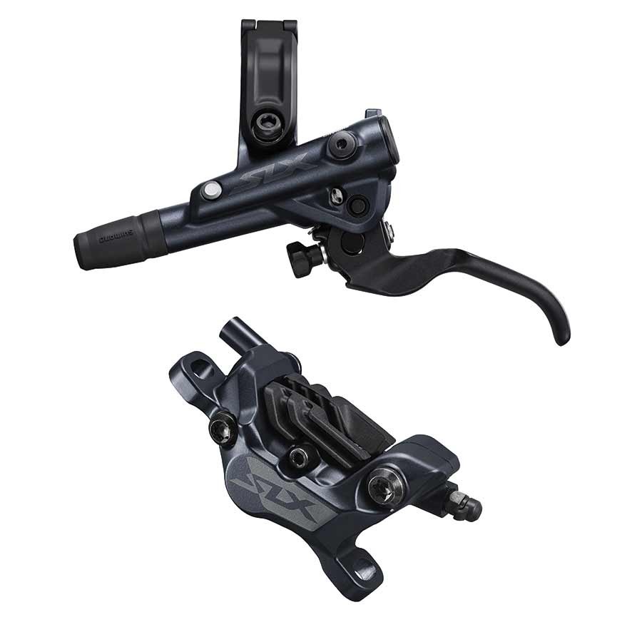 Shimano, SLX BL-M7100/BR-M7120, MTB Hydraulic Disc Brake, Front, Post mount,