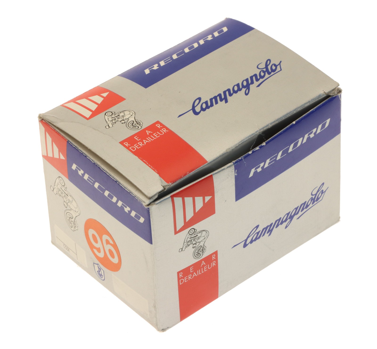 Campagnolo Record Titanium ’96 RD-08RE Rear Derailleur 8 Speed NOS NEW NIB