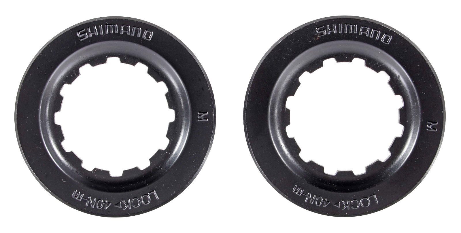 Shimano Deore SM-RT54-S CL Disc Brake Rotor PAIR 160mm Road City Bike MTB Steel