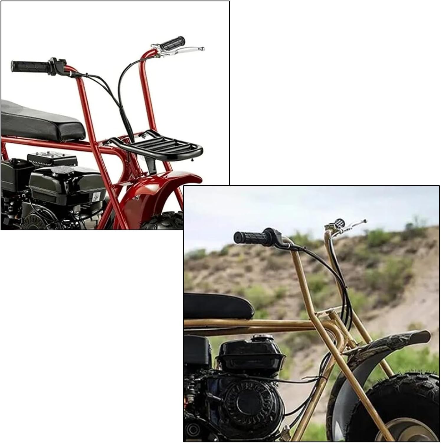 Throttle Grip Rotary Accelerator 21mm Handle W Cable For Dirt Pit Bike ATV Mini