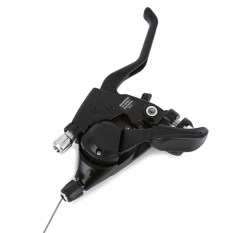 Shimano ST-EF65 3/7/8/9/21/24/27 Speed Brake Shifter Sets V-Brake Fit EF51 Black