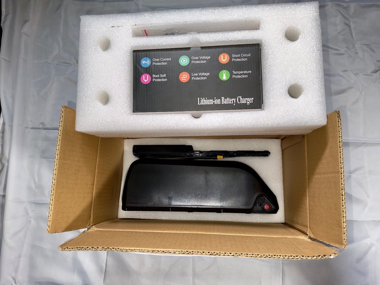 NEW Hailong Lithium Li-ion EBike / Bike / Bicycle Long Range Battery 48V 20Ah