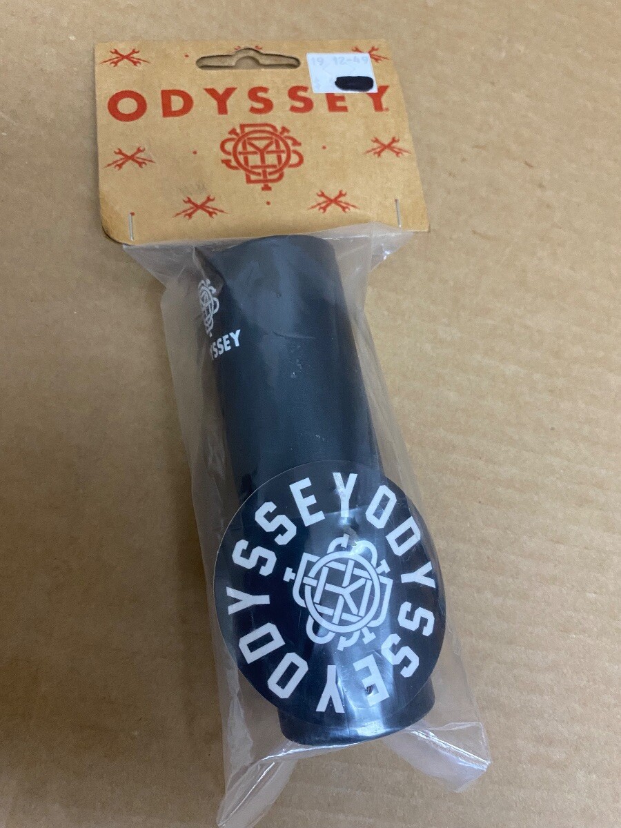 Odyssey peg replacement sleeve 4.75 inch black new bmx GT04172