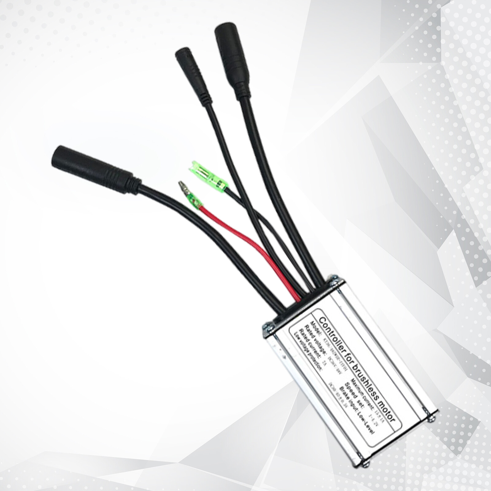 36V 48V 15A Ebike Controller For 500W 750W Brushless Motor Electric Bike Bicycle