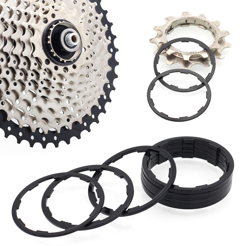 1/1.5/2/1.85/2.18/2.35mm Bicycle Flywheel Cassette Gasket spacer Bike Hub Washer