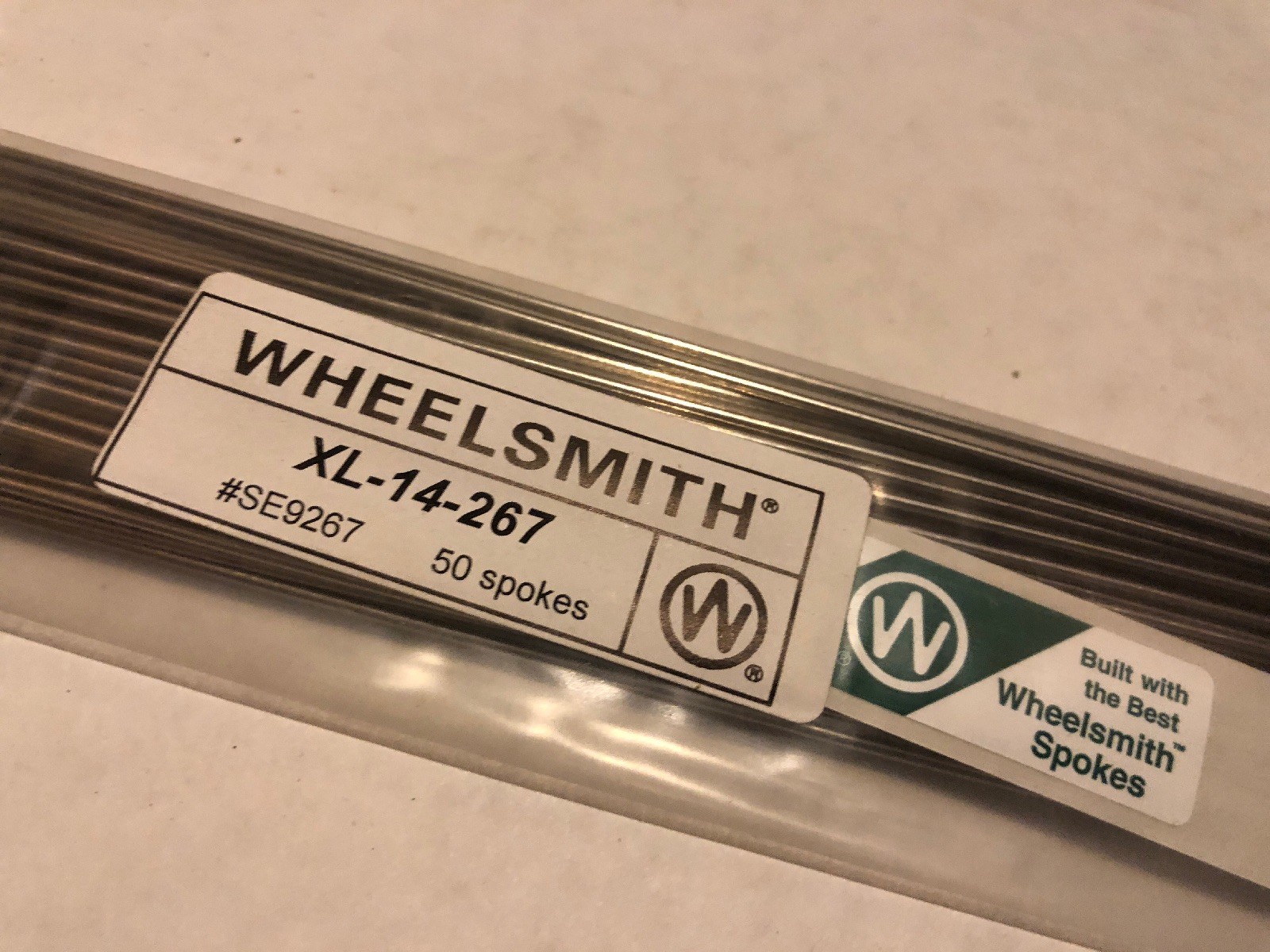 Wheelsmith XL-14-267mm Bicycle Wheel Spokes 50 Spokes