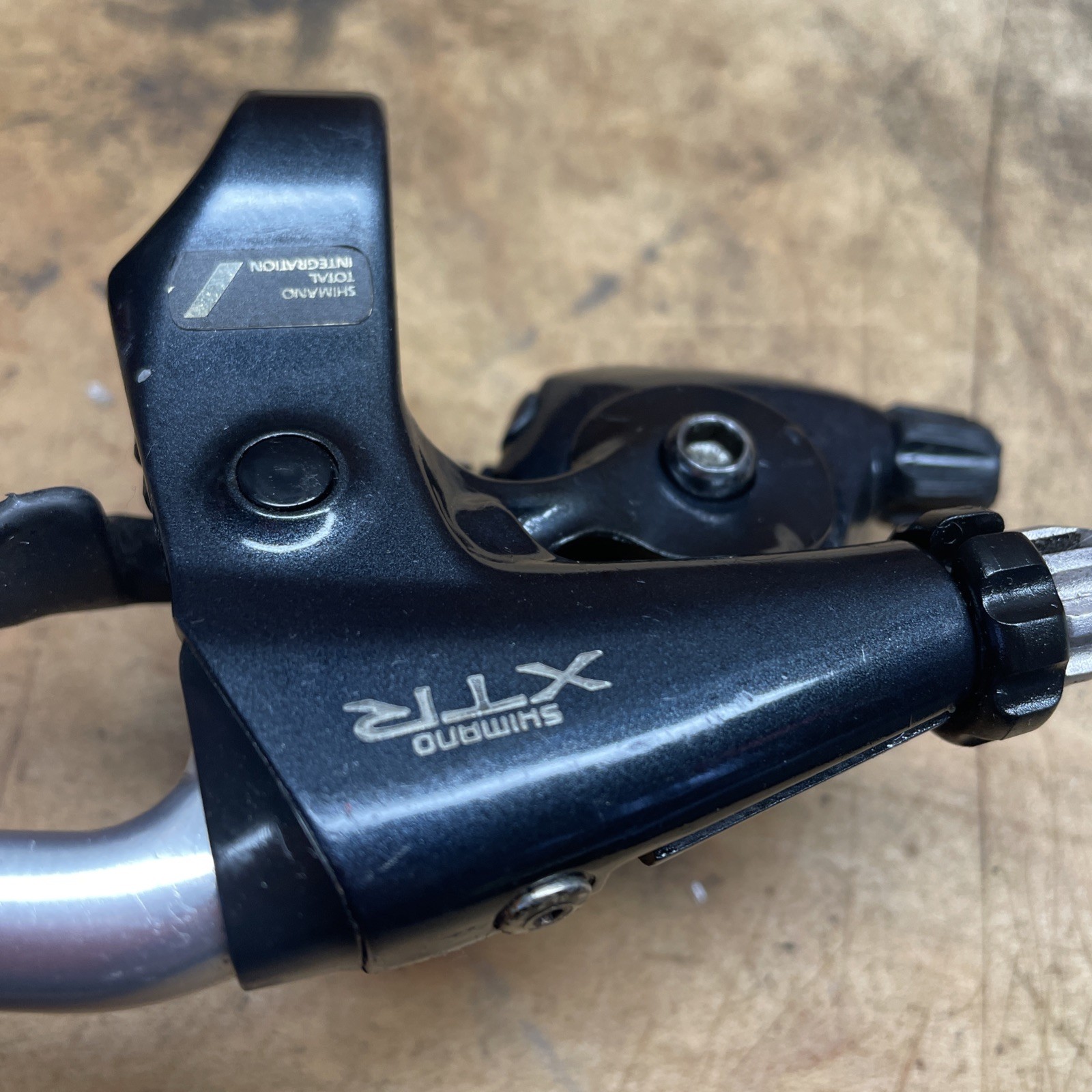 Vintage SHIMANO XTR ST-M900 3×8 Speed MTB Brake/Shifter Combo Set VGC JAPAN!
