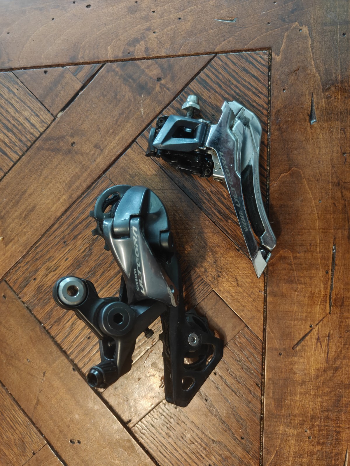 Shimano Ultegra R8000 11 Speed Mechanical Groupset w/Hydraulic Disc Brake System