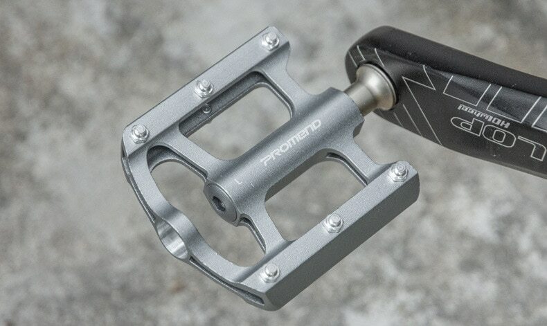 Promend Ultralight Mini Folding Bike Pedals MTB Road Bicycle Pedals 3 Bearings