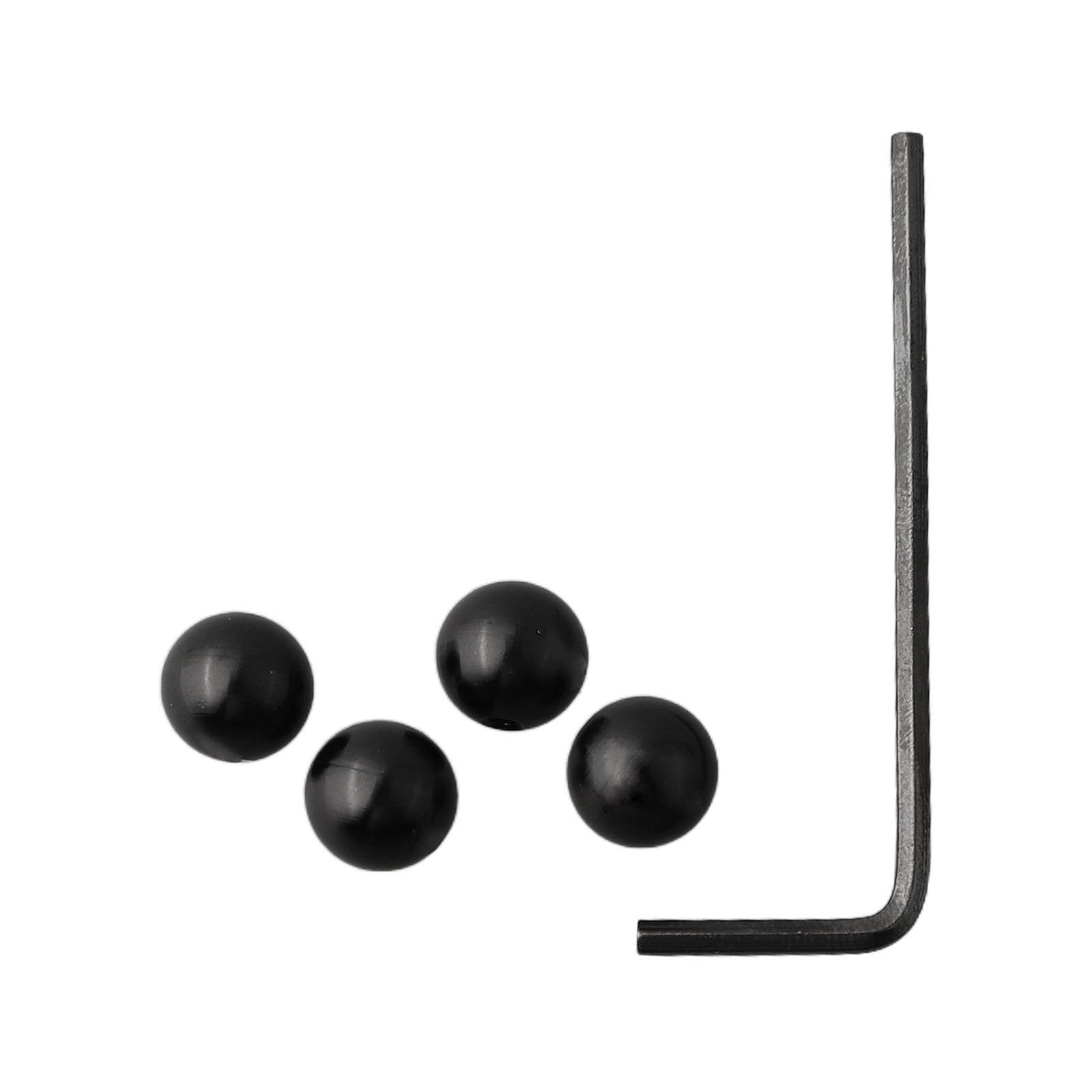 4Pcs Aluminum Alloy Cable Ferrules for Bike Brake and Gear Shift Lines