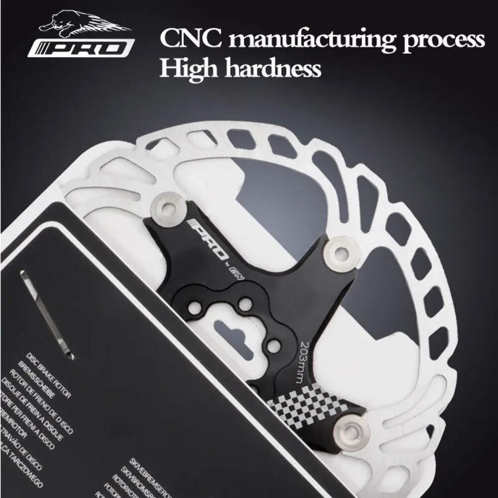 IIIPRO Bicycle Brake Rotor 140mm 160mm 180mm 203mm Disc Brake Rotor Floating MTB