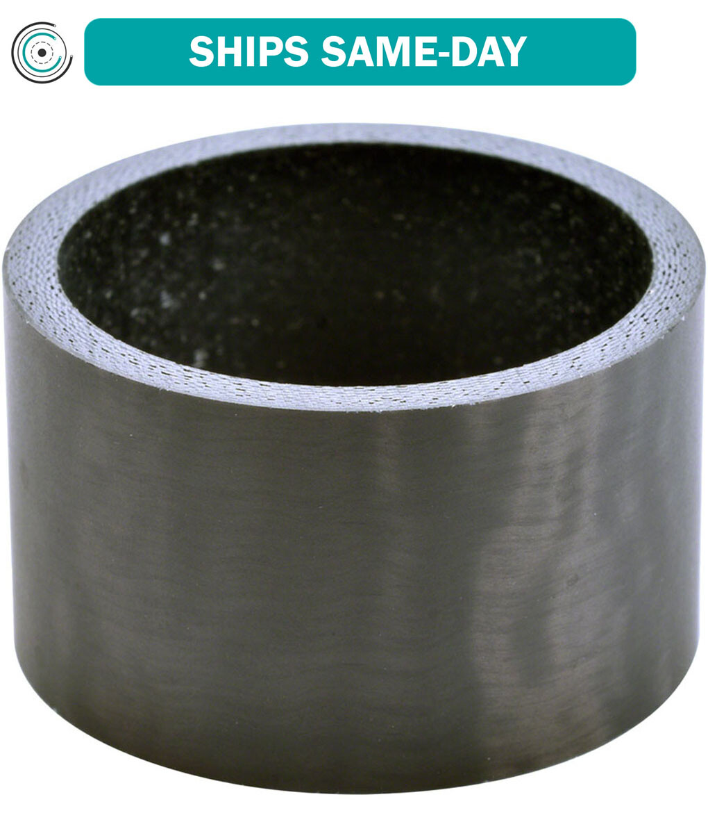 Wheels Manufacturing Carbon Headset Spacer – 1-1/8″, 15mm, Matte, 1-each