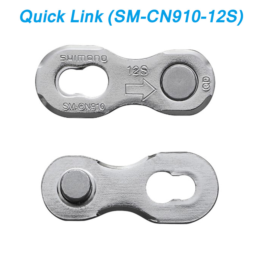 Shimano DEORE XT 12 Speed Chain CN-M8100 MTB E-Bike Chains 126 Links Quick Link