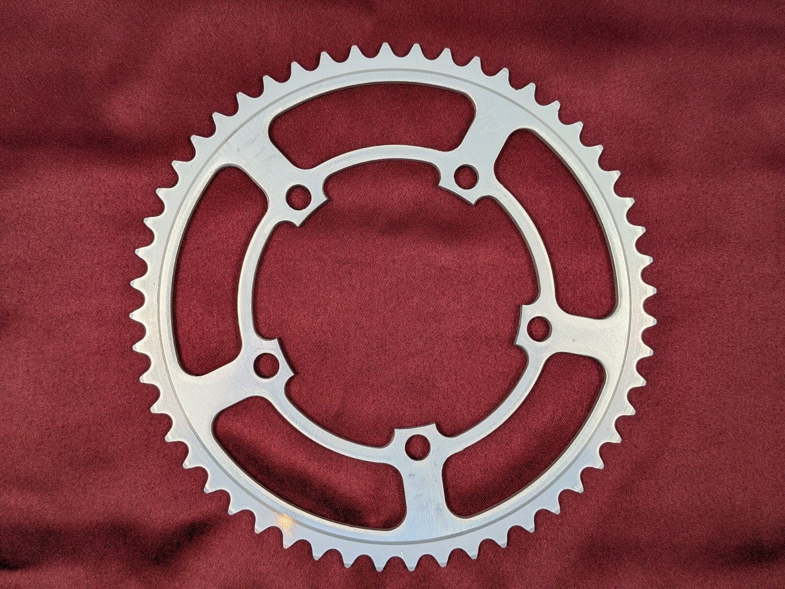 Unbranded SR Sakae 52t Chainring BCD 118mm RARE Road Japan NOS