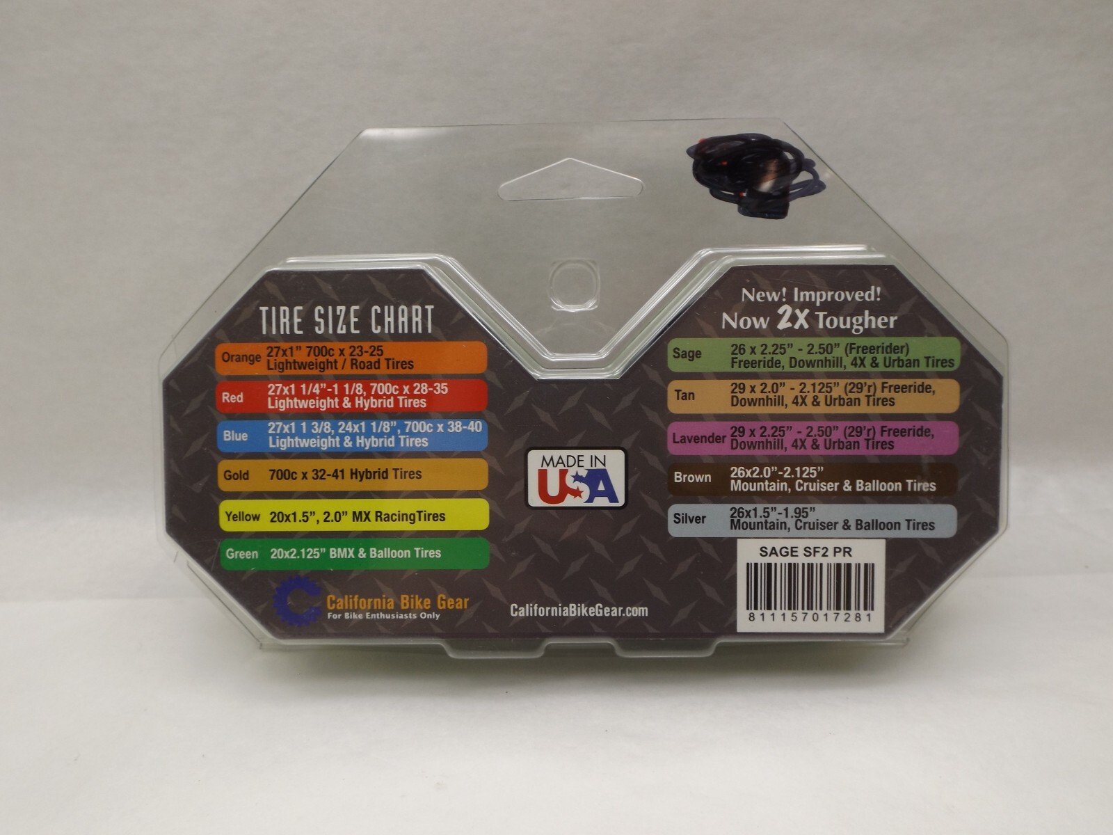 Stop Flats 2 Dual Protective Sage Tire Liner