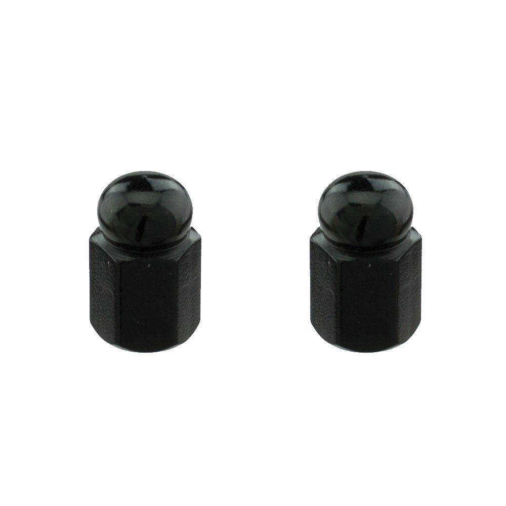 Hex Dome Valve Caps Lowrider Bicycle Cruiser BMX MTB Bike Schrader MANY COLORS
