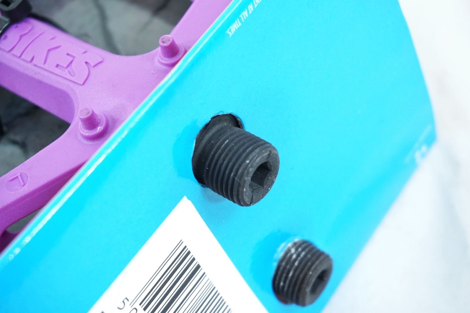 DMR Bikes V6 Flat Pedal Purple New