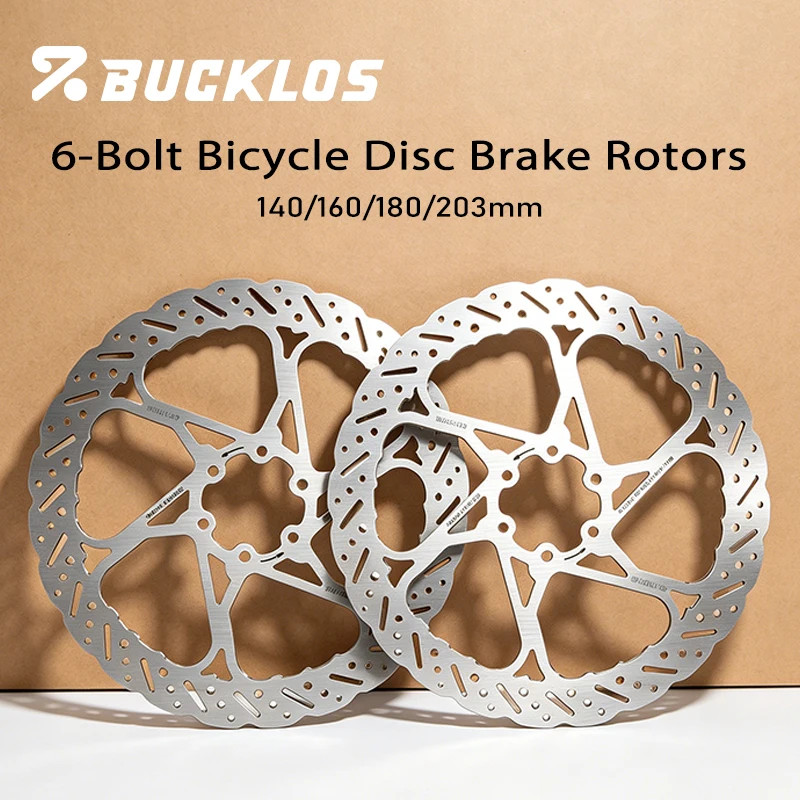 Bicycle Rotors 140Mm 160Mm 180Mm 203Mm Rotors Ultralight Stainless Steel Road Mo