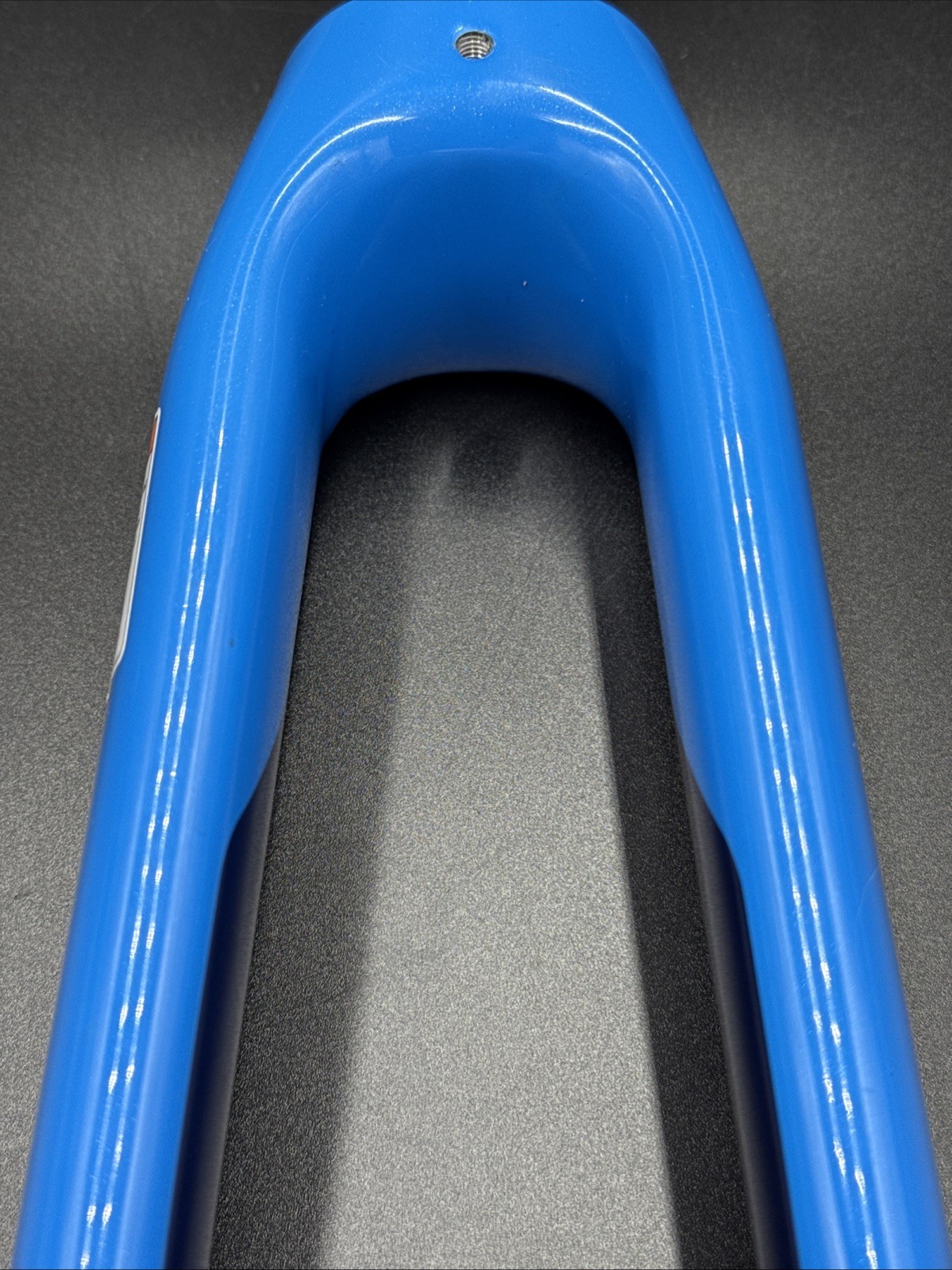 TREK Bontrager DOMANE Carbon Disc Fork Blue 48mm Rake Tapered 262mm Steerer