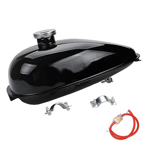 Bicycle Tank 3-4L Fuel Tank Fit for 49cc -80cc Engine Motorized 4L 1.06 gallons