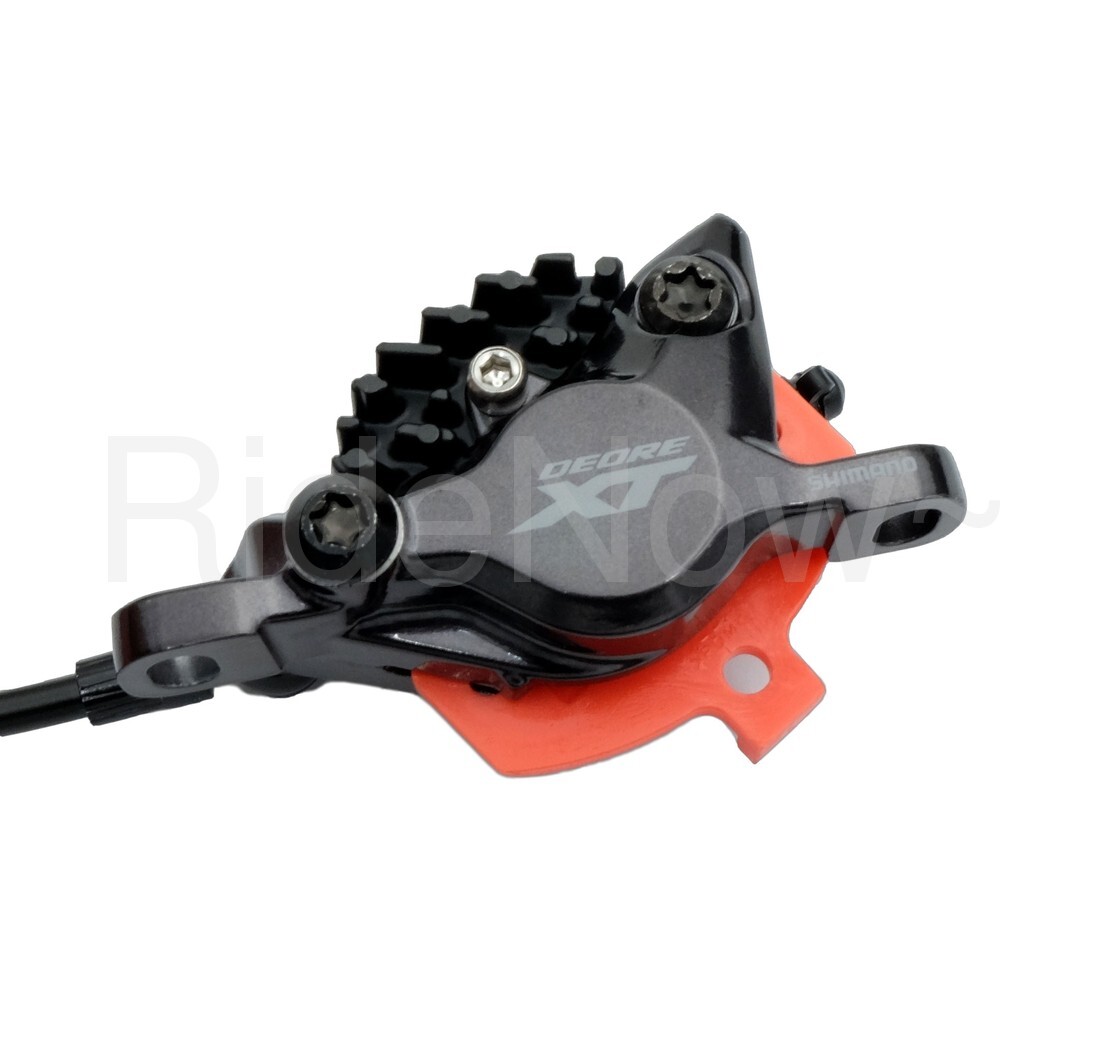 Shimano XT BL/BR-M8100 Front+Rear MTB Disc Brake Set, 900mm/1600mm, I-Spec EV