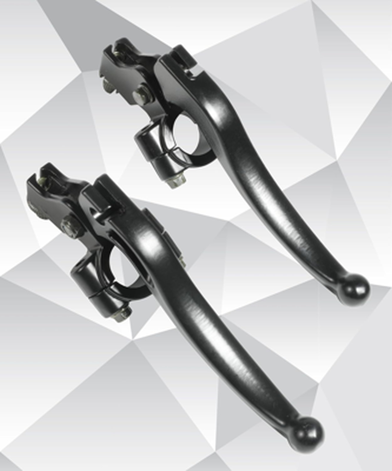 Universal Clutch Brake Levers for 7/8 Inch Bikes and Motorcycles Alloy Handlebar
