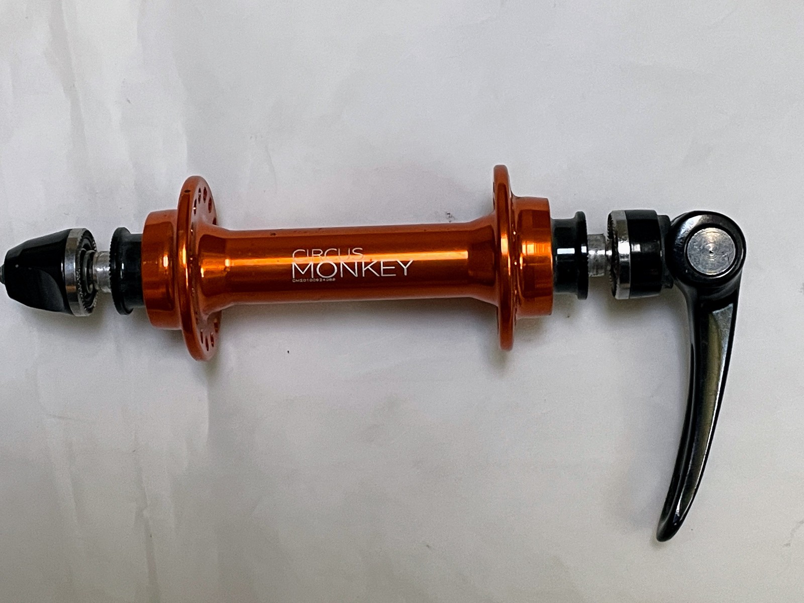 Circus Monkey Orange Hub Set 100/130mm QR 32-h