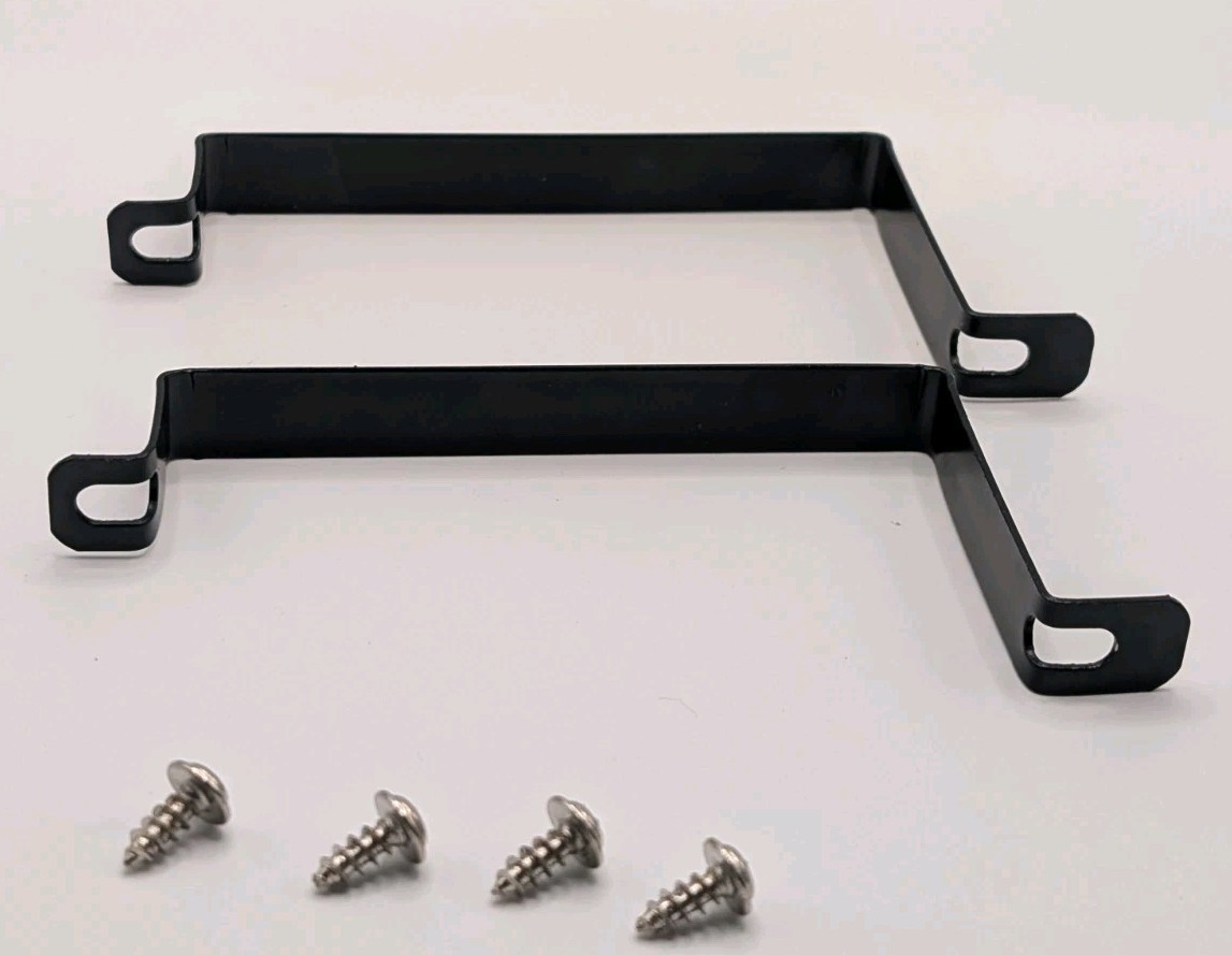 Jetson Atlas OEM Battery Mounts Brackets With Screws
