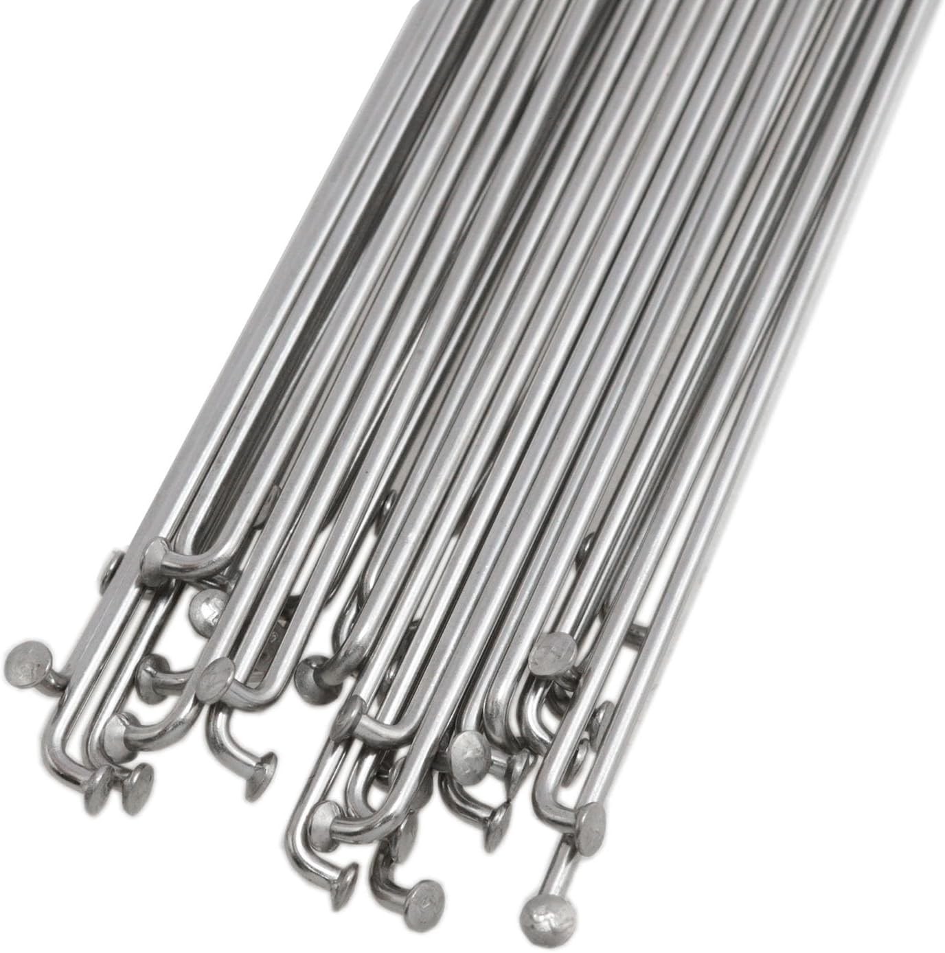 Stainless Steel Spokes 260mm/10.2 Inch Bicycle Spoke 14G MTB Bike Spokes Moun…