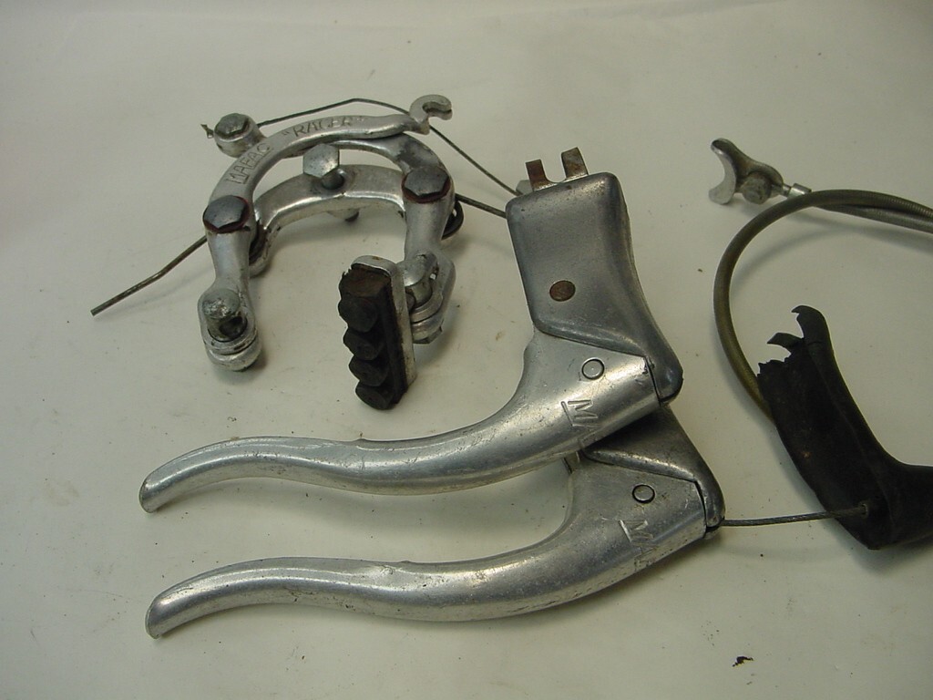 MAFAC RACER BRAKE PARTS – HANDLES AND BRAKE AS SHOWN
