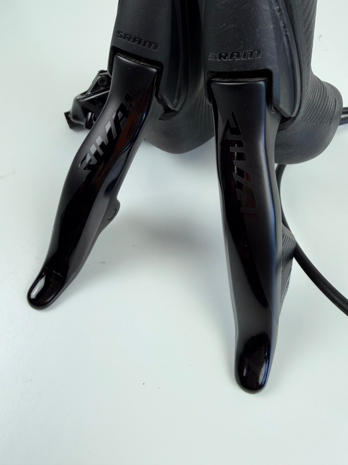SRAM Rival AXS D1 Electronic 12-Speed Hydraulic Shifters + Calipers