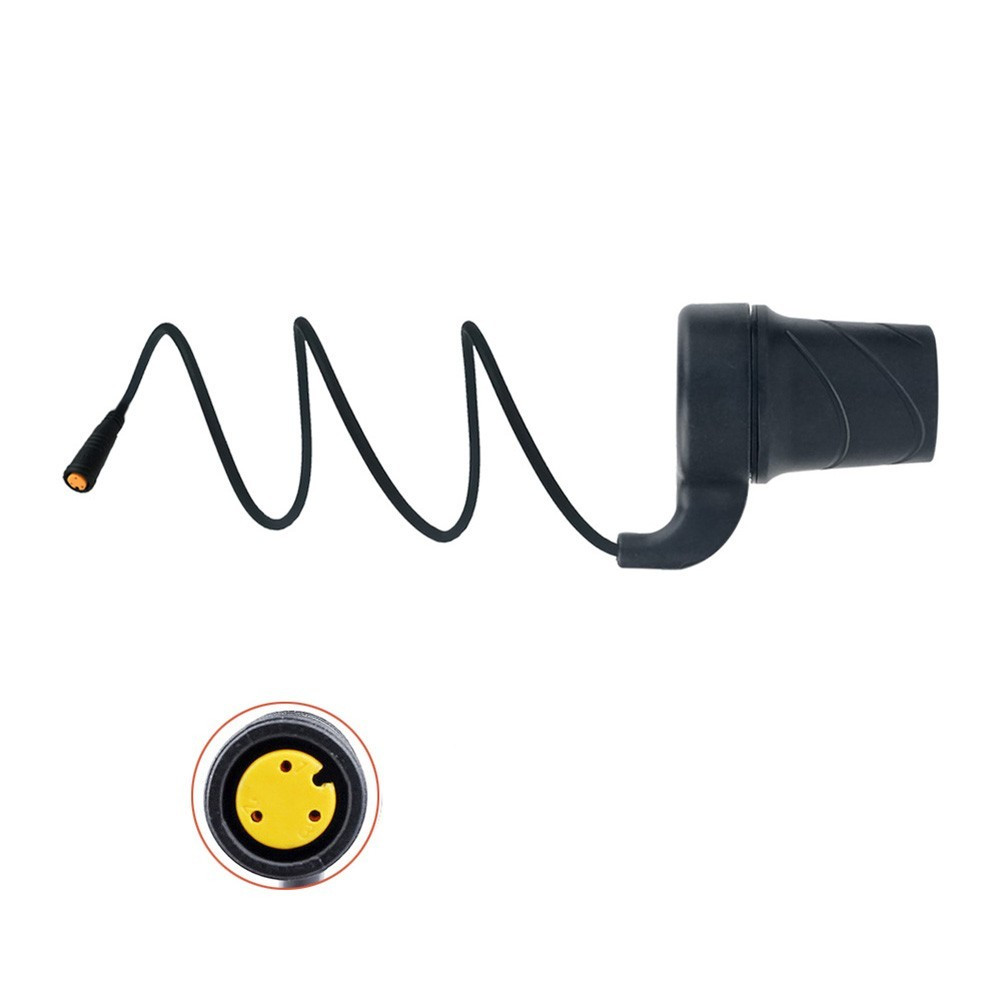 Electric-Bike，Ebike Right Half-Twist Throttle For Bafang BBS01/02/BBSHD MidMotor