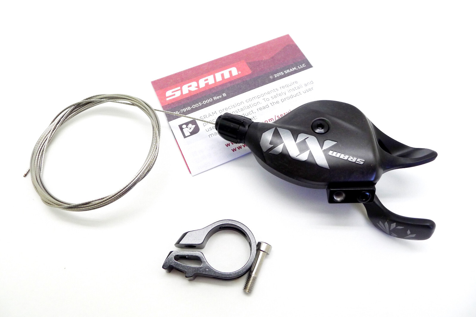 Sram XX1 Eagle 12 Speed Trigger Shifter w/Discrete clamp, Lunar