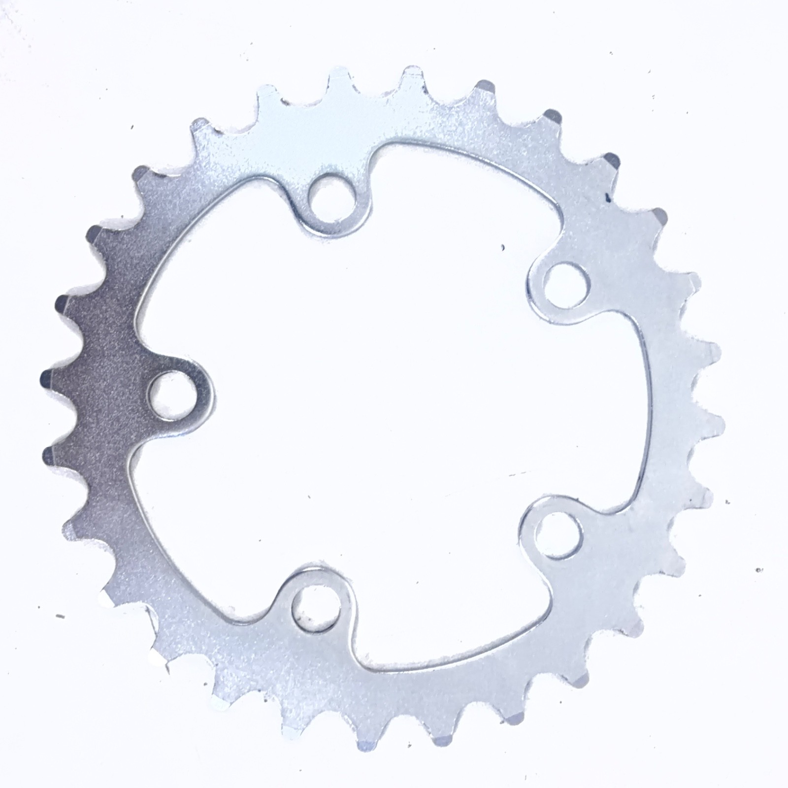 Sakae Japan SR-363 Vintage 28 Tooth Steel Chainring 74mm BCD Silver