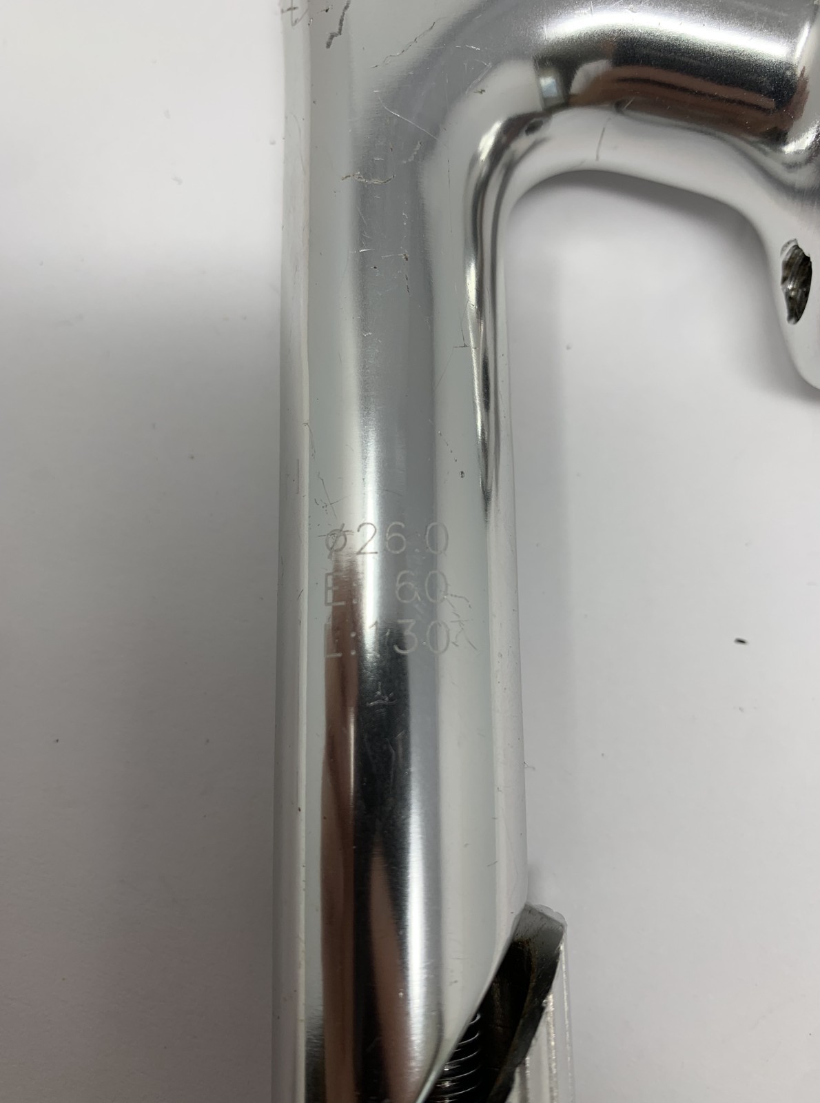 Condor Strada Quill Stem 26mm Clamp x 60mm Length